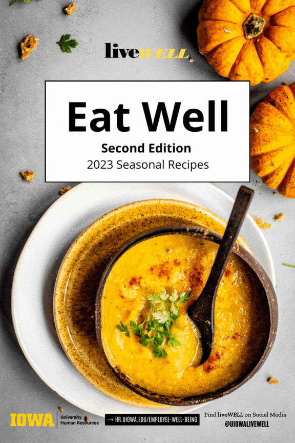 liveWELL Eat Well Cookbooks University Human Resources The